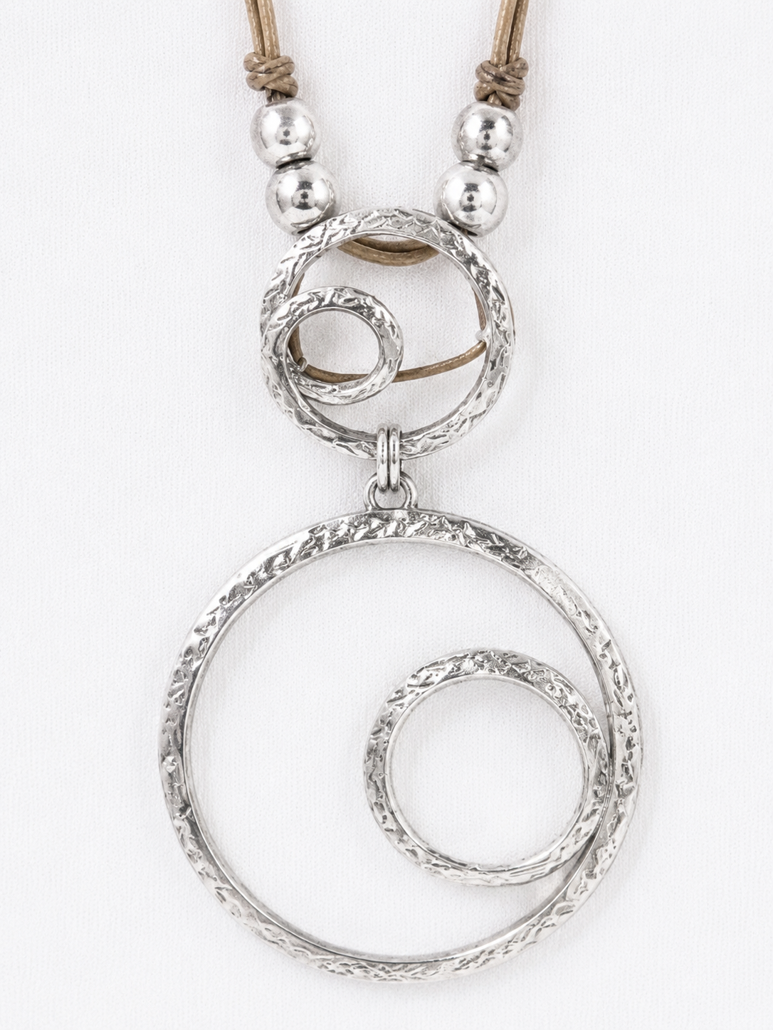 Collana doppio ciondolo