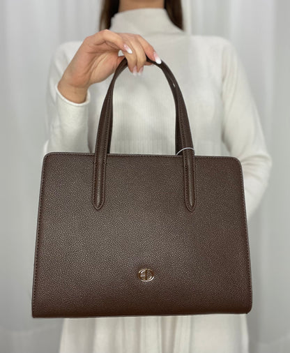 Borsa due manici e porta monete