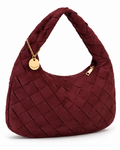 Borsa intrecci ecopelle