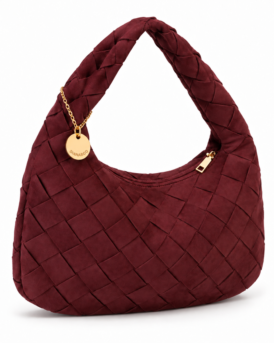 Borsa intrecci ecopelle