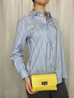 Mini pochette vera pelle