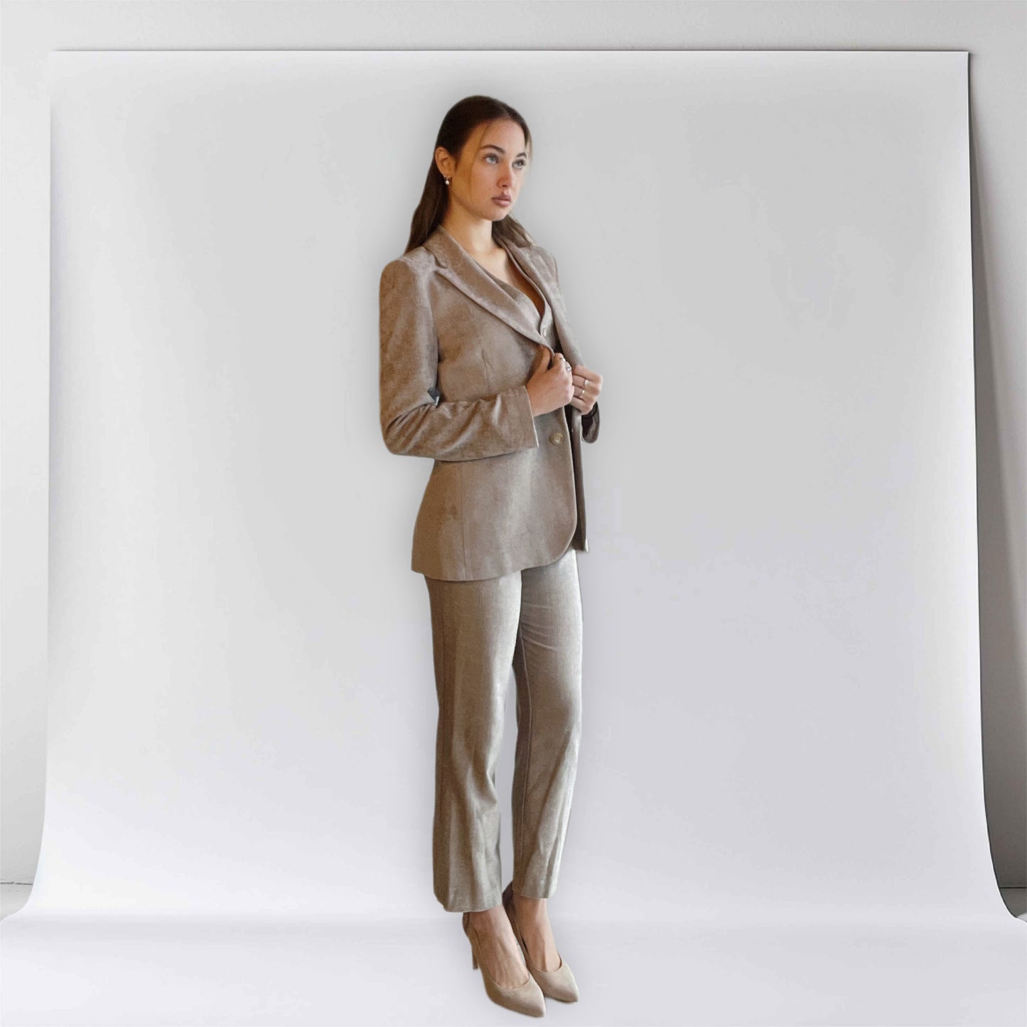 Completo velluto viscosa