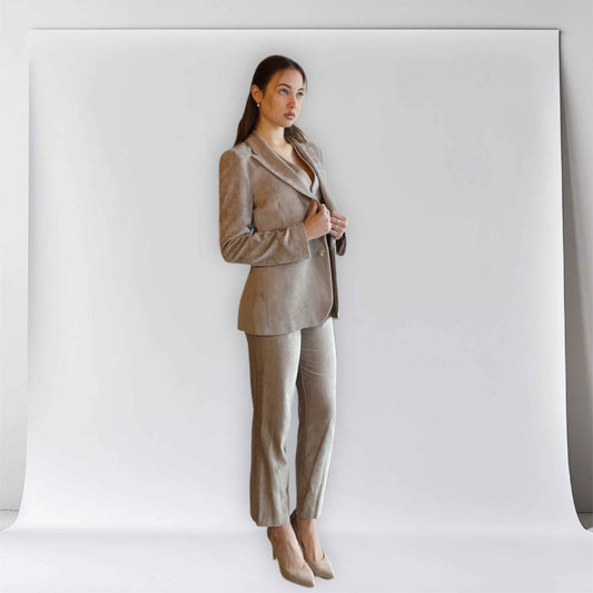 Completo velluto viscosa