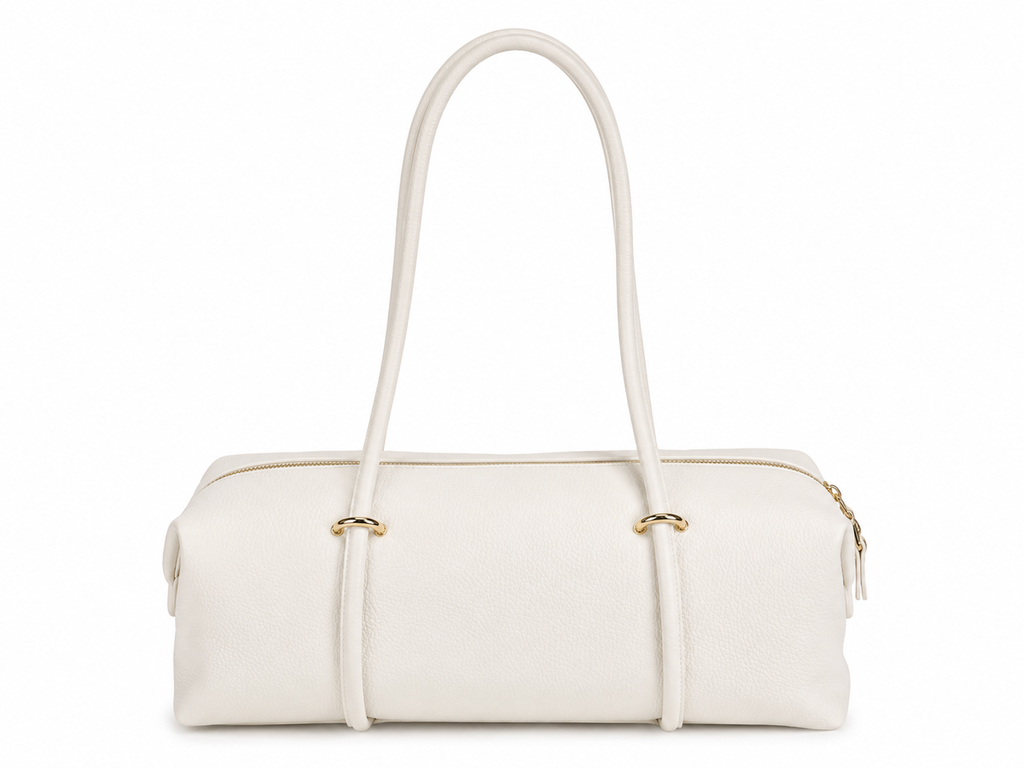 Borsa bowling vera pelle