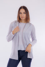 Maglia sfiancata m.cashmere
