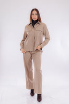 Pantalone ampio elasticizzato