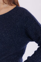 Giacchina coreana lurex