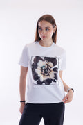 T-shirt patch seta
