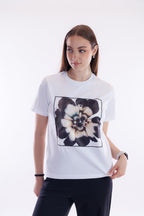 T-shirt patch seta