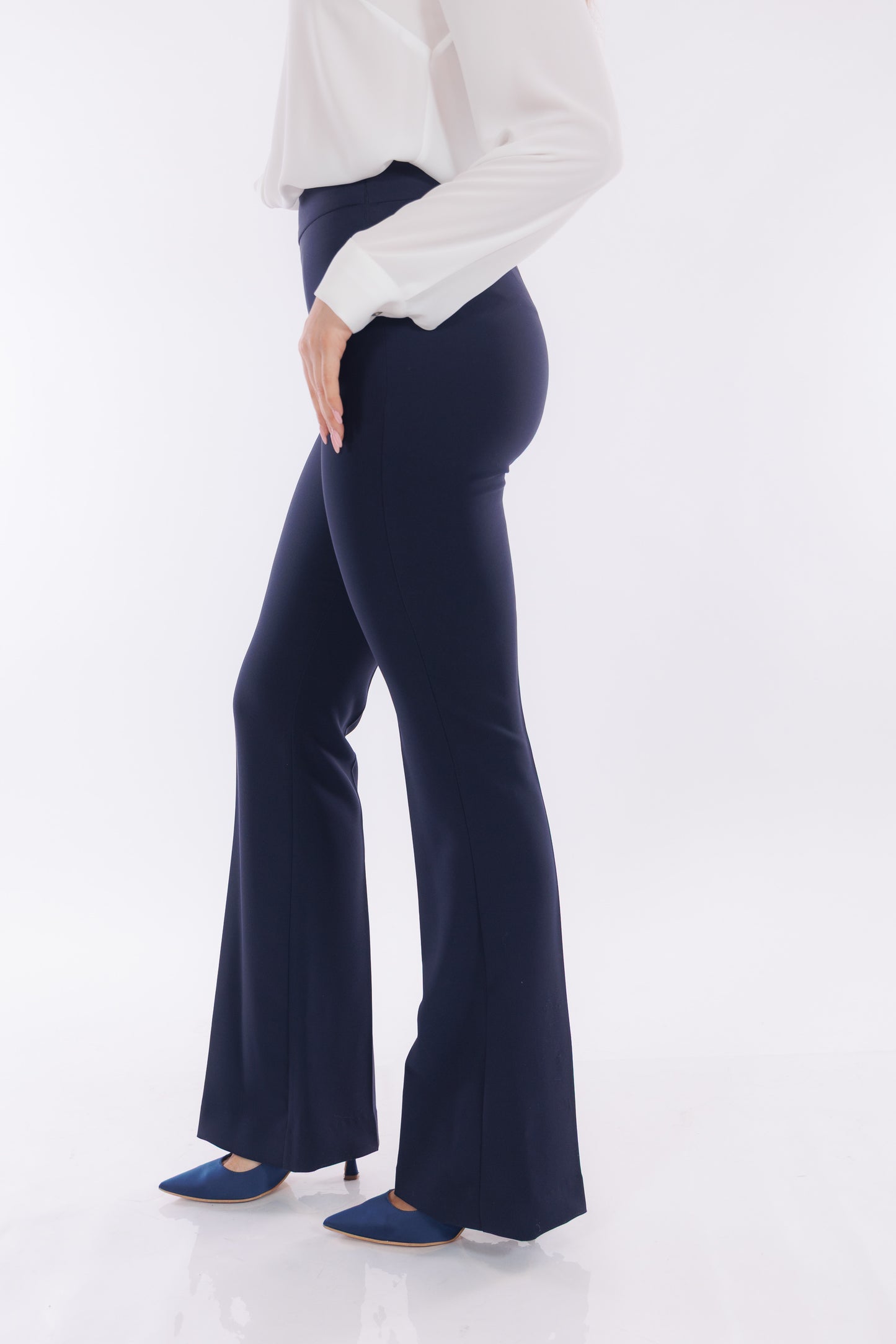 Tailleur pantalone flare