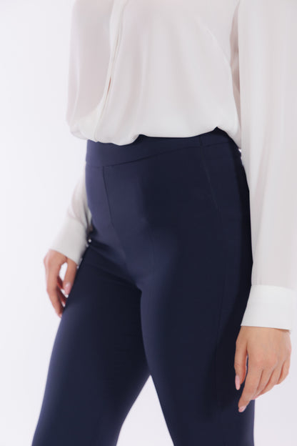 Tailleur pantalone flare
