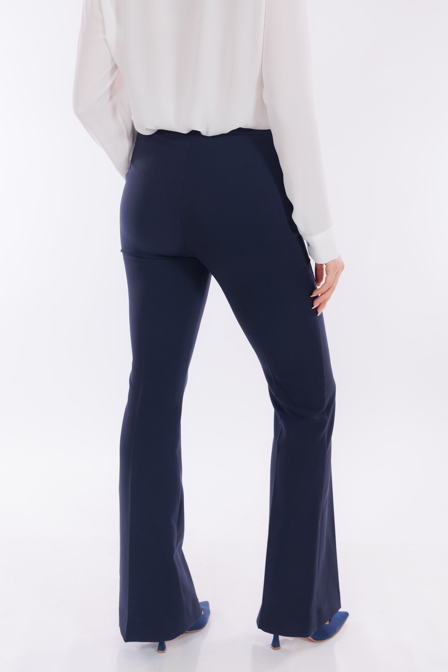 Tailleur pantalone flare