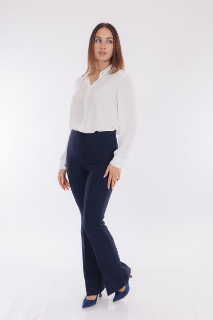 Tailleur pantalone flare