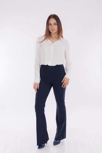 Tailleur pantalone flare