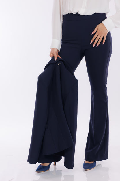 Tailleur pantalone flare