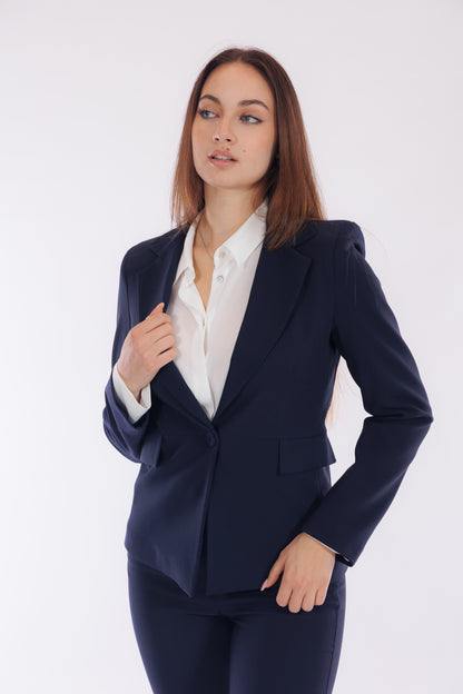 Tailleur pantalone flare