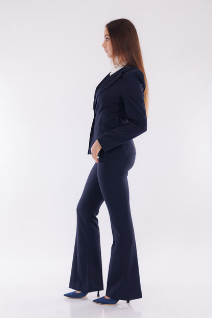 Tailleur pantalone flare