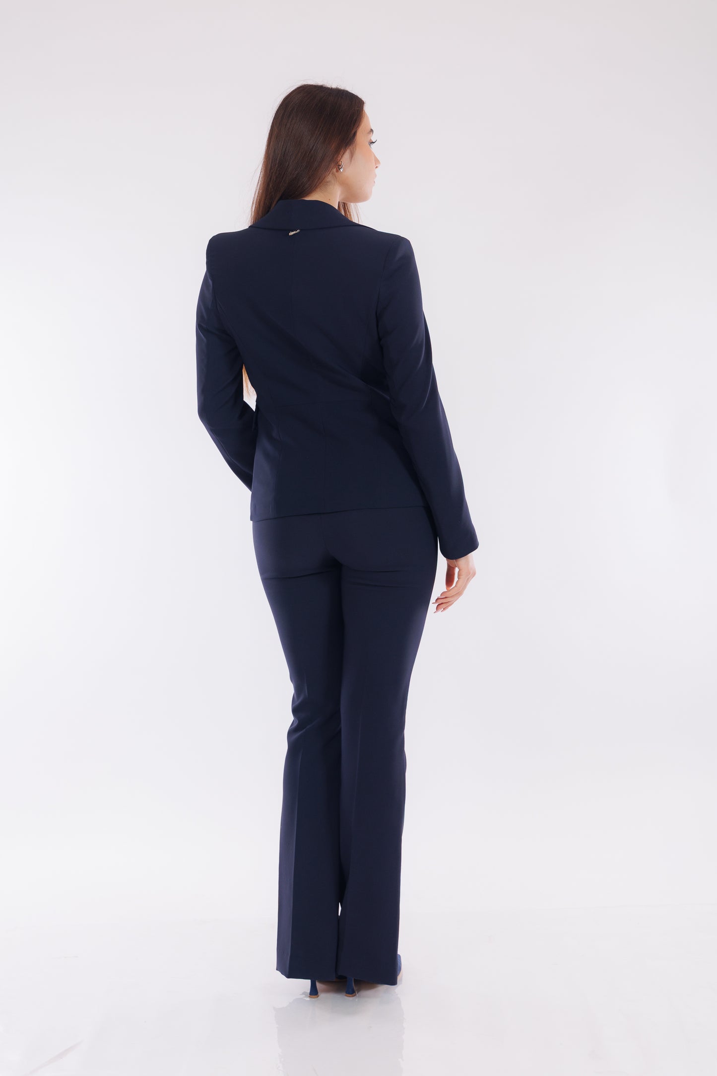 Tailleur pantalone flare