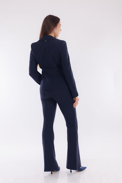 Tailleur pantalone flare