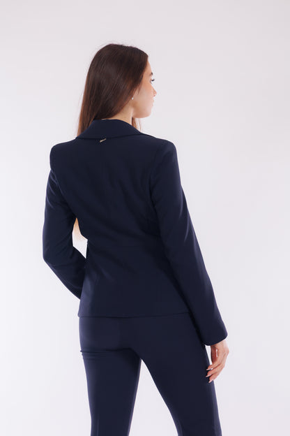 Tailleur pantalone flare