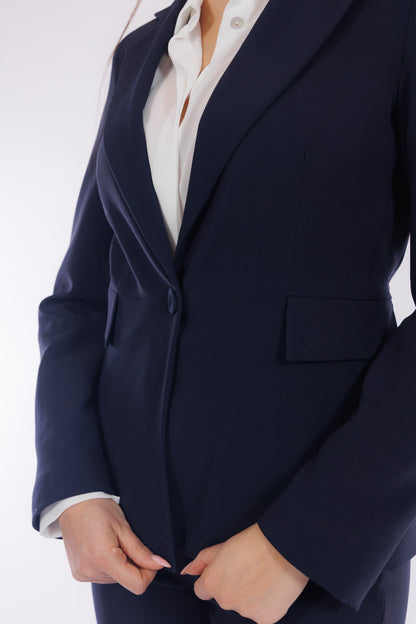 Tailleur pantalone flare