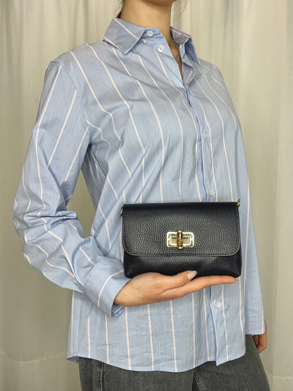 Mini pochette vera pelle