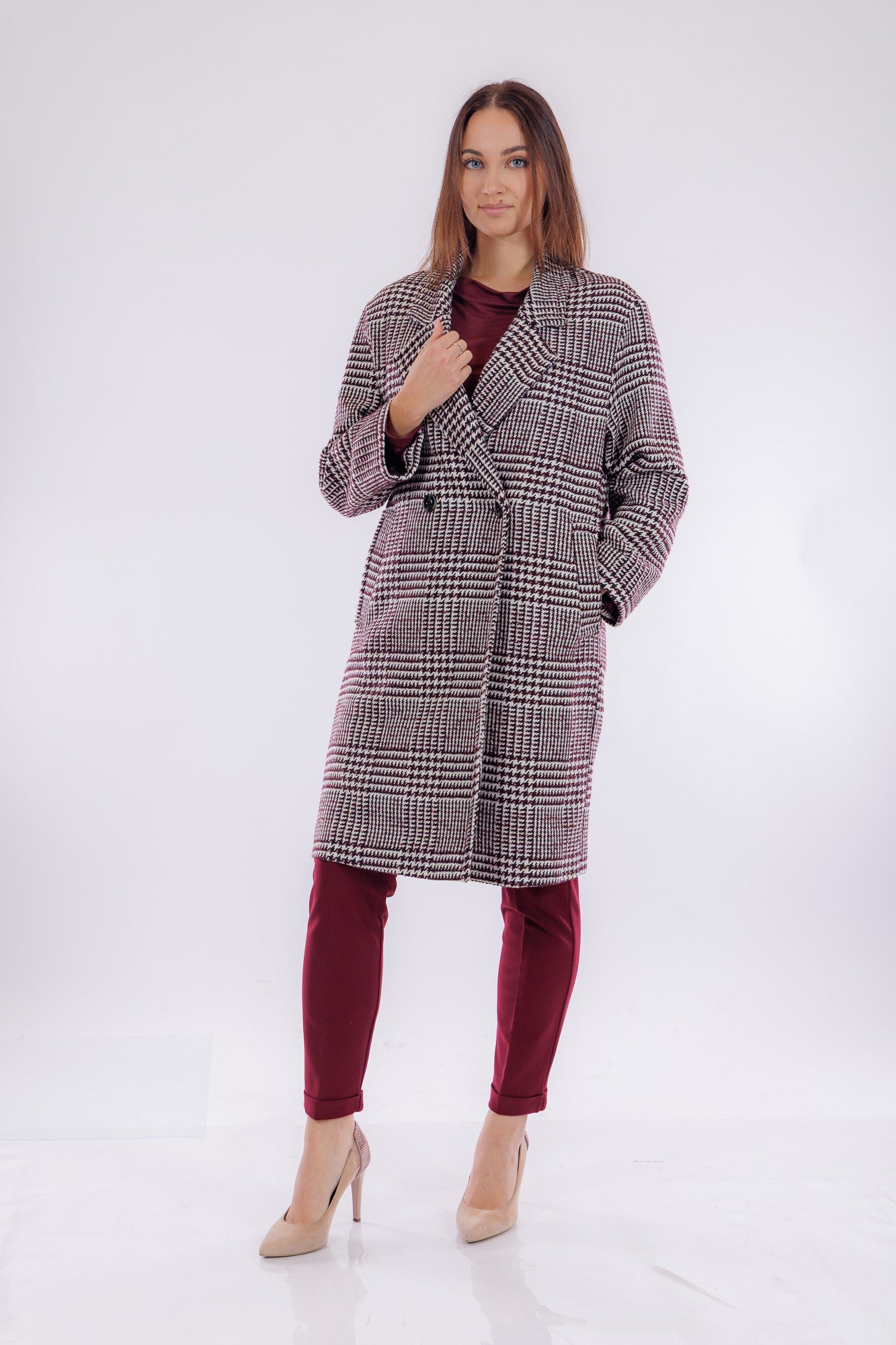 Cappotto principe di galles