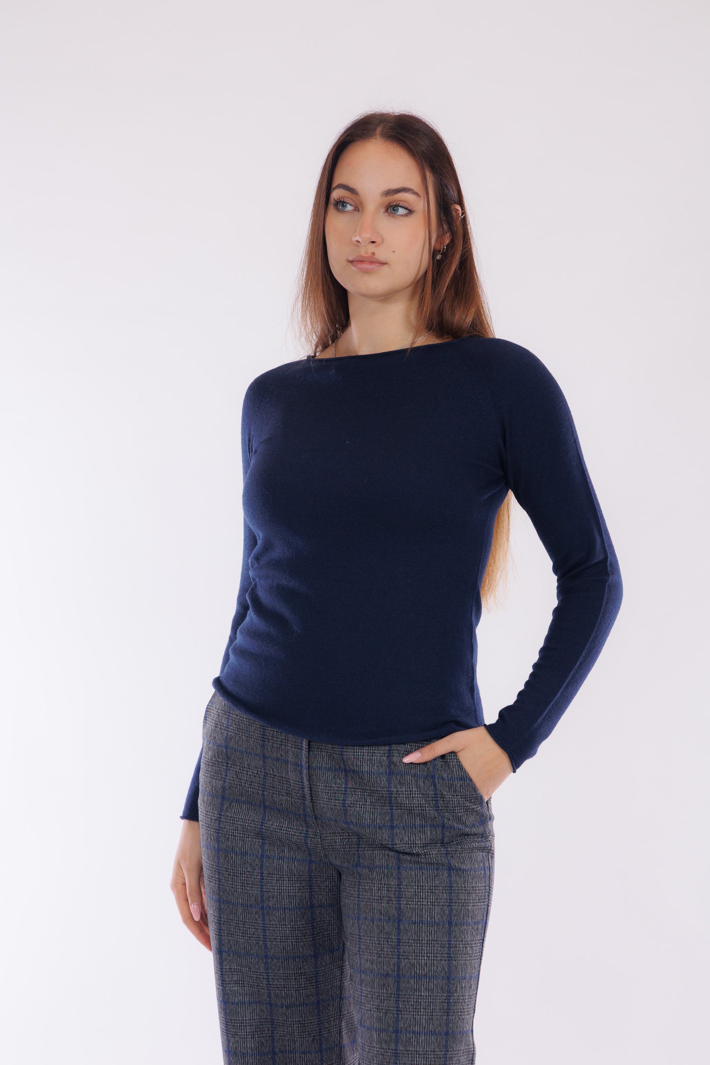 Maglia barca merinos