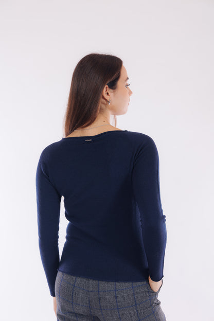 Maglia barca merinos