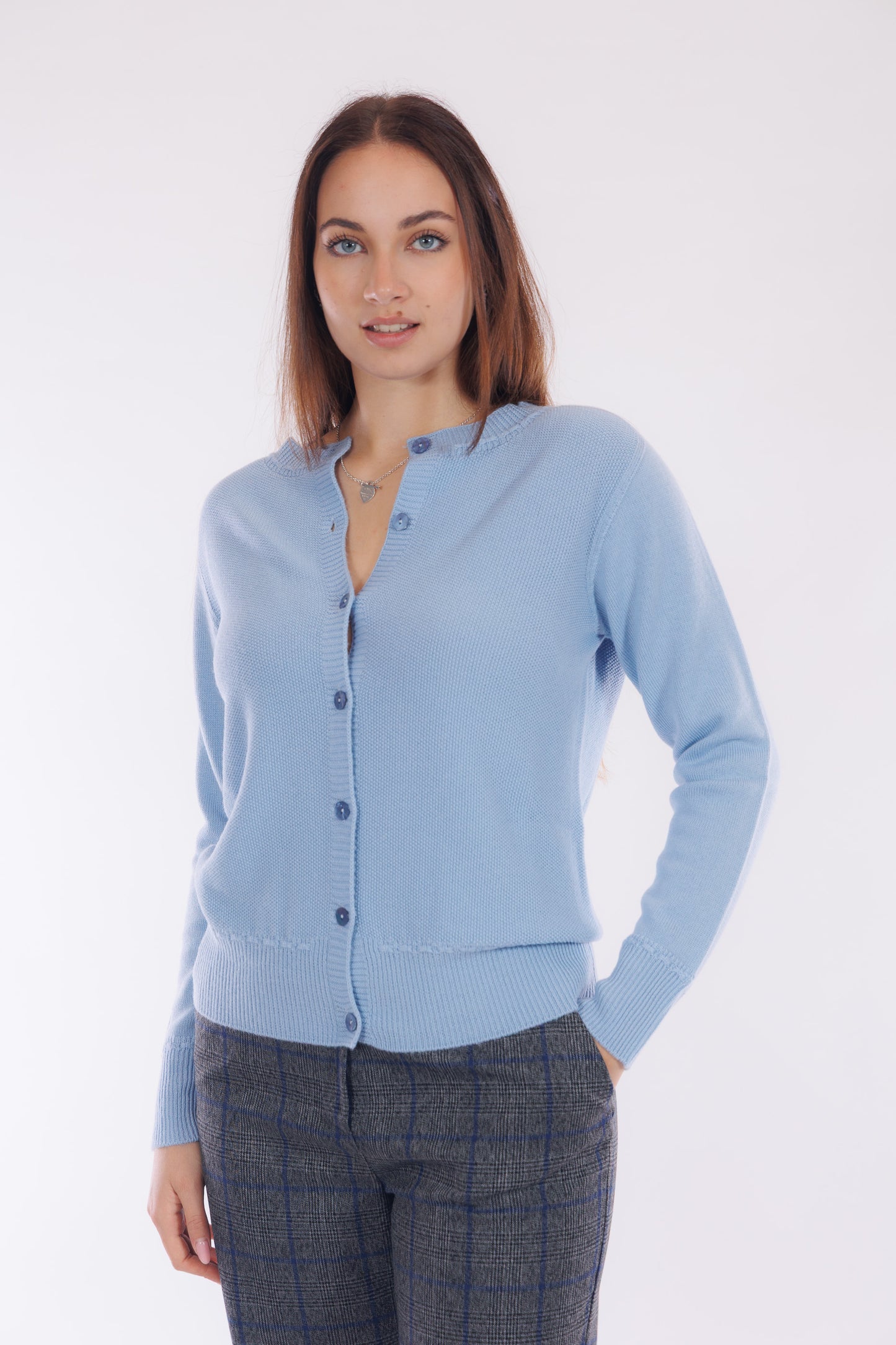 Giacchina lana merino