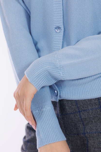 Giacchina lana merino