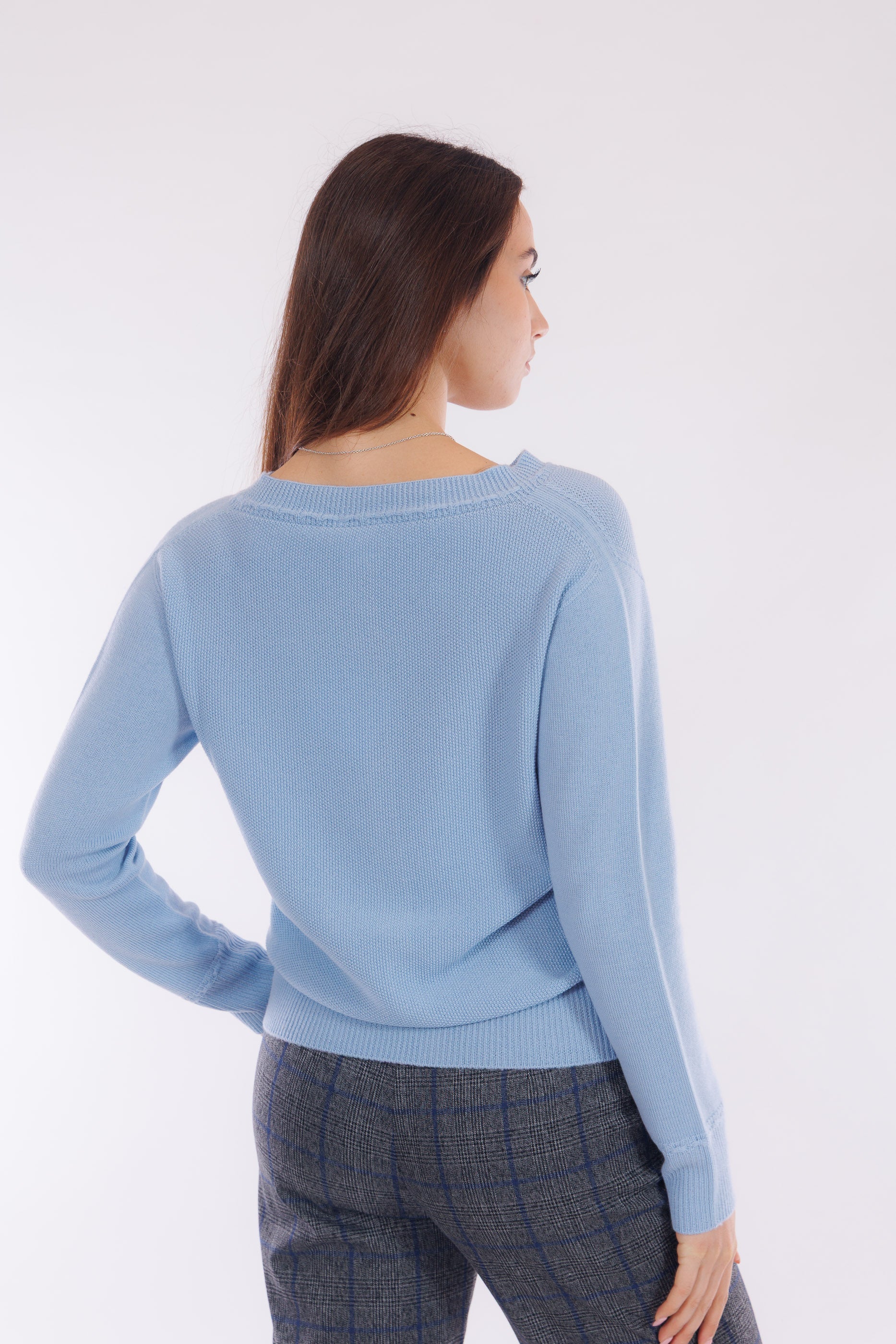 Giacchina lana merino