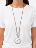 Collana doppio ciondolo