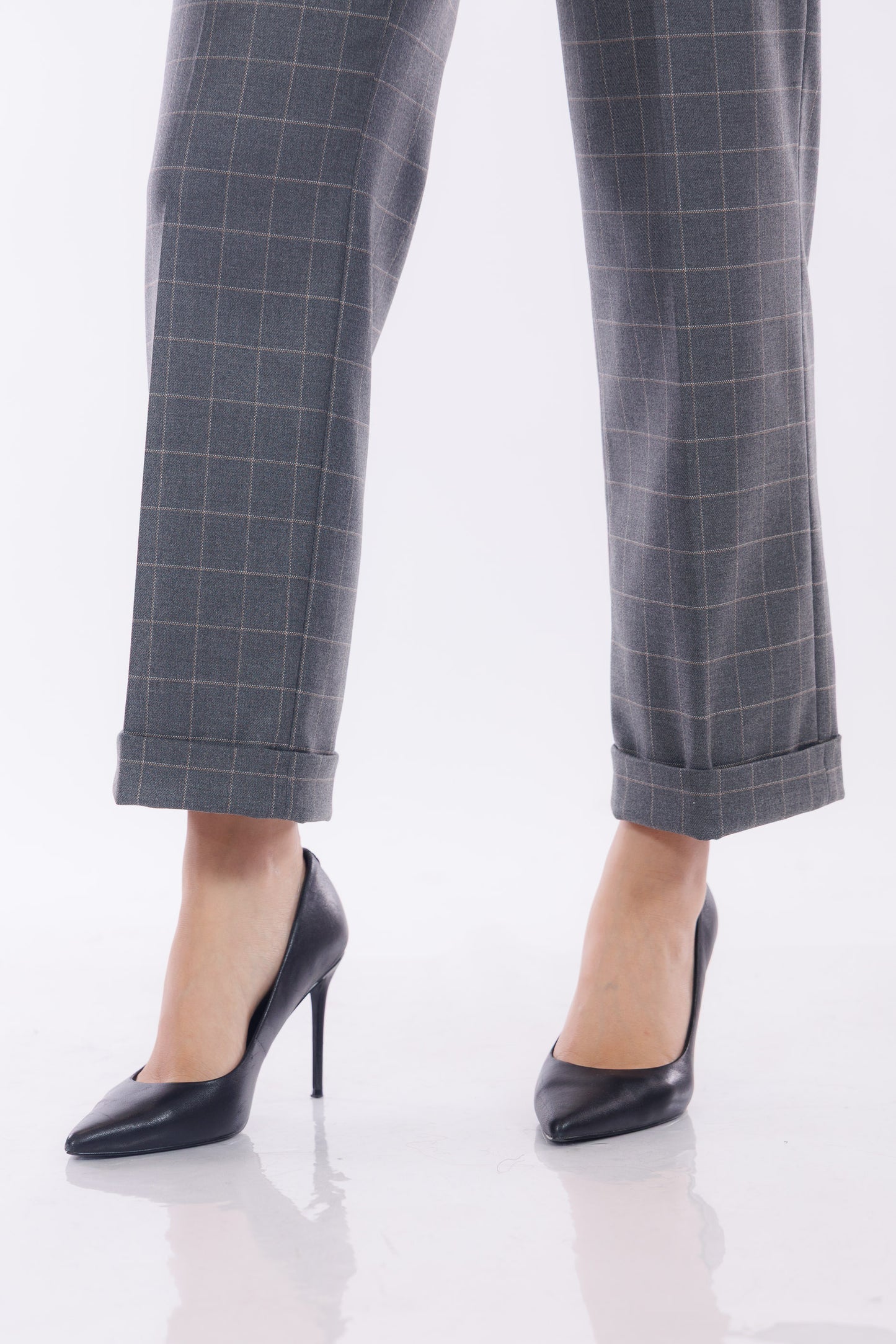 Pantalone palazzo finestrato