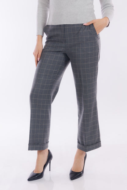 Pantalone palazzo finestrato