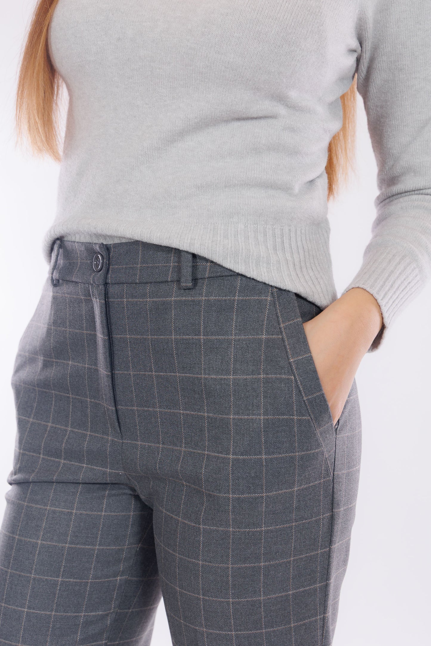 Pantalone palazzo finestrato