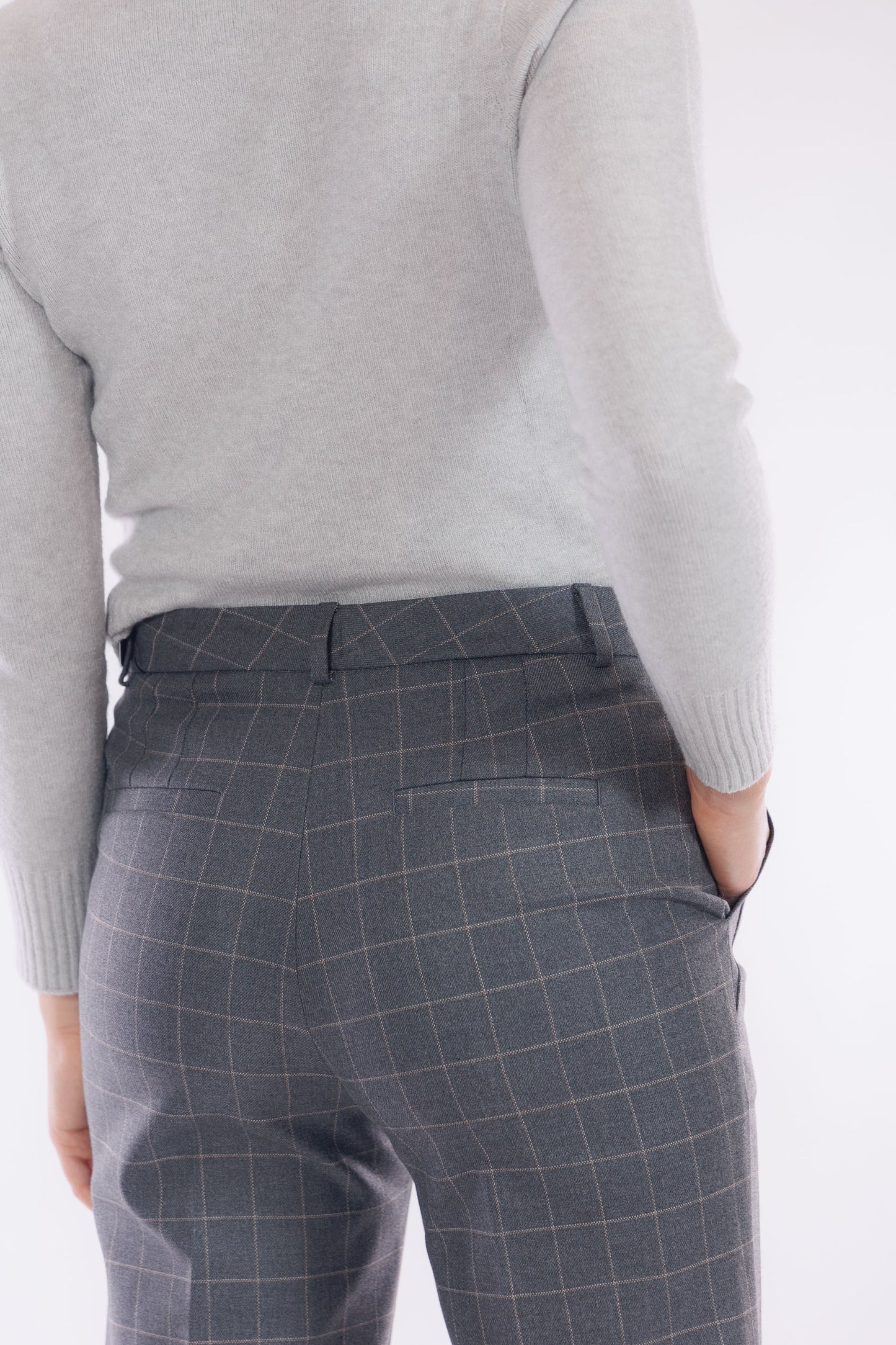 Pantalone palazzo finestrato