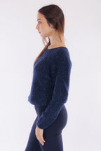 Giacchina coreana lurex