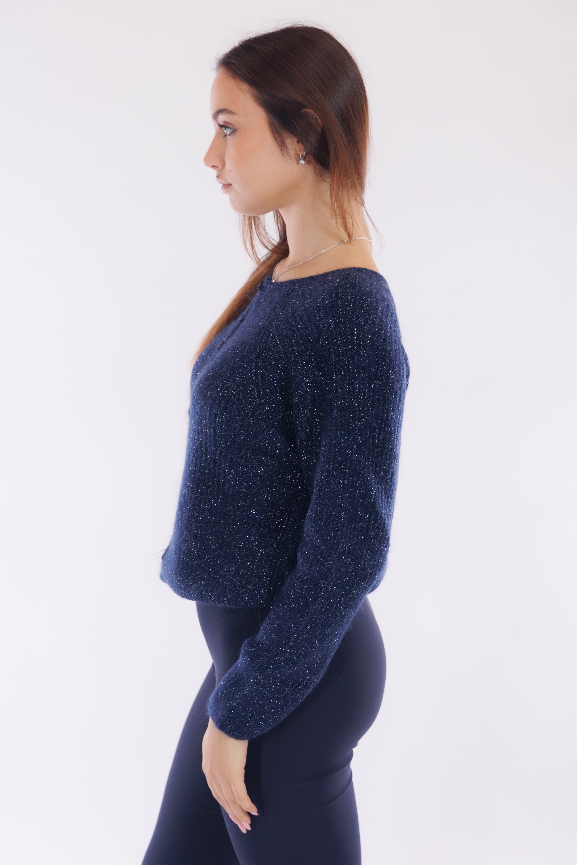 Giacchina coreana lurex