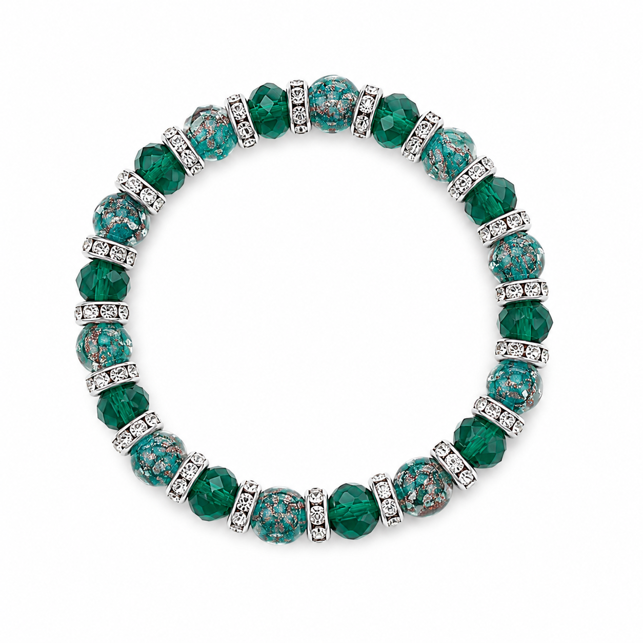 Bracciale perline