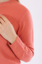 Maglia girocollo merinos