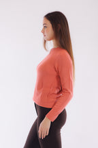 Maglia girocollo merinos