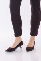 Pantalone chino risvolto