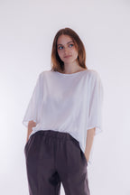 Blusa apertura dietro