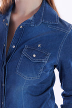 Camicia denim