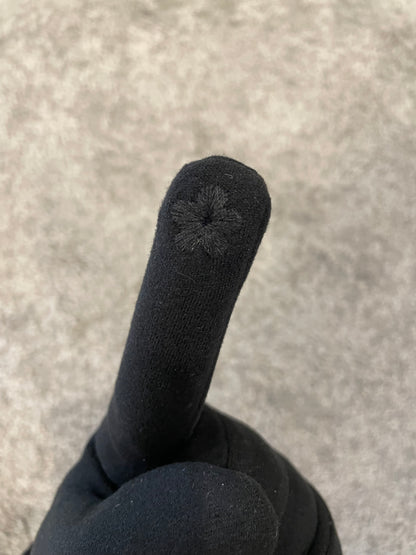 Guanti pelliccia all'interno