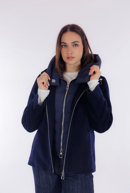 Caban lana imbottito