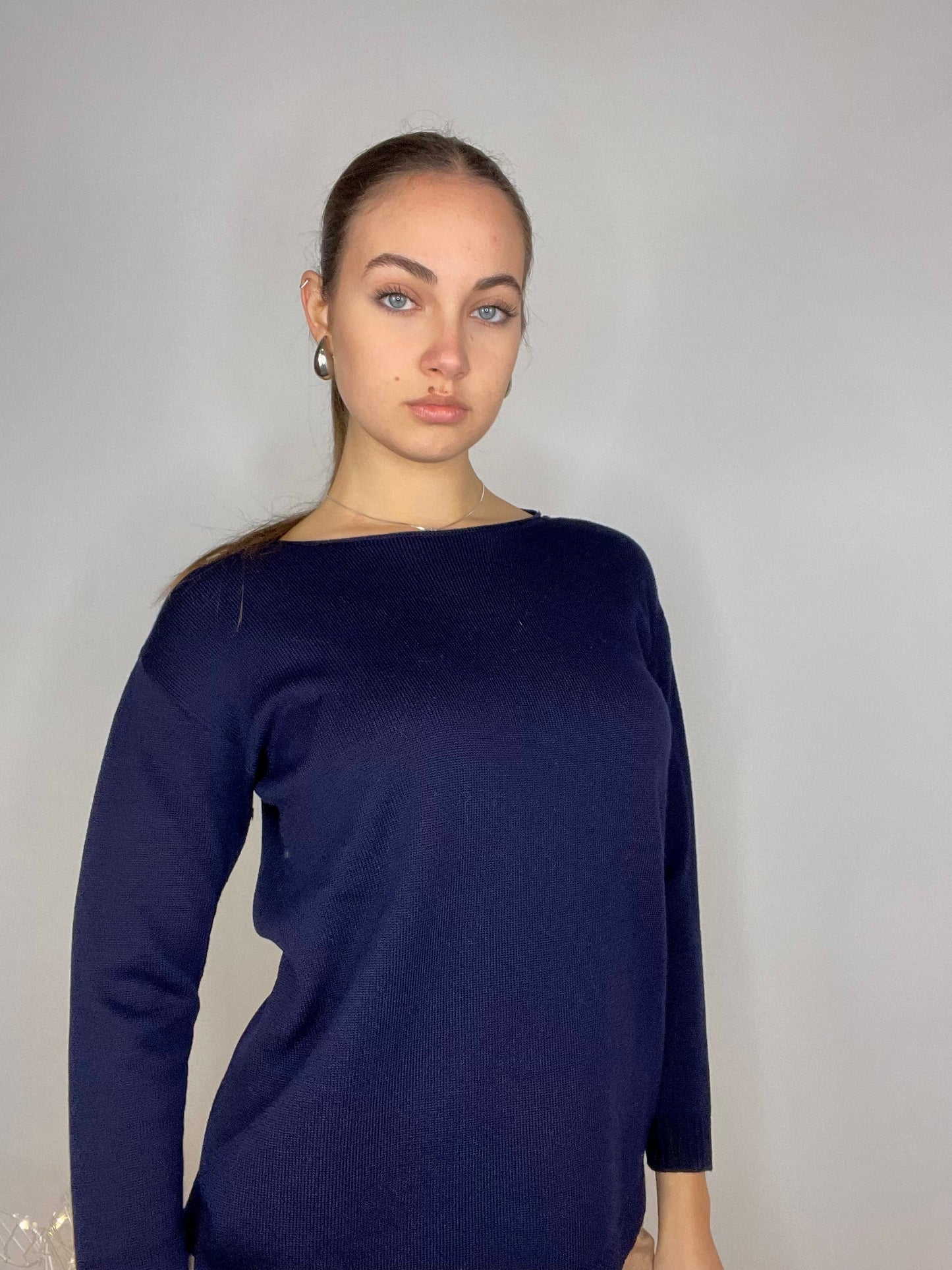 Maglia Girocollo Pura lana