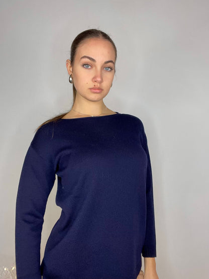 Maglia Girocollo Pura lana