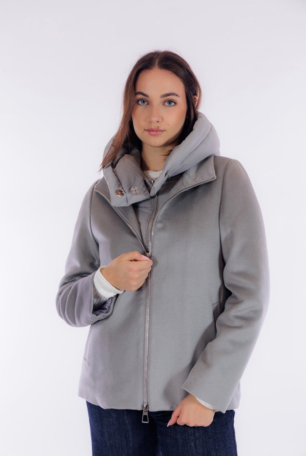 Caban lana imbottito